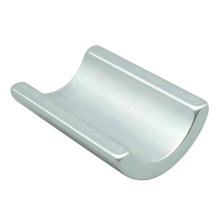 Customized Size Neodymium Permanent Magnet With Zn Coating Bulk
