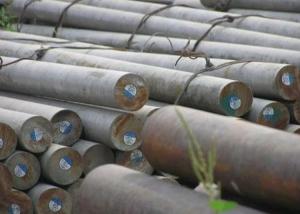Buy cheap Hot Rolled Round Steel Bar Stock , 12mm Diameter Steel Bar AISI L6 1.2714 SKT4 product