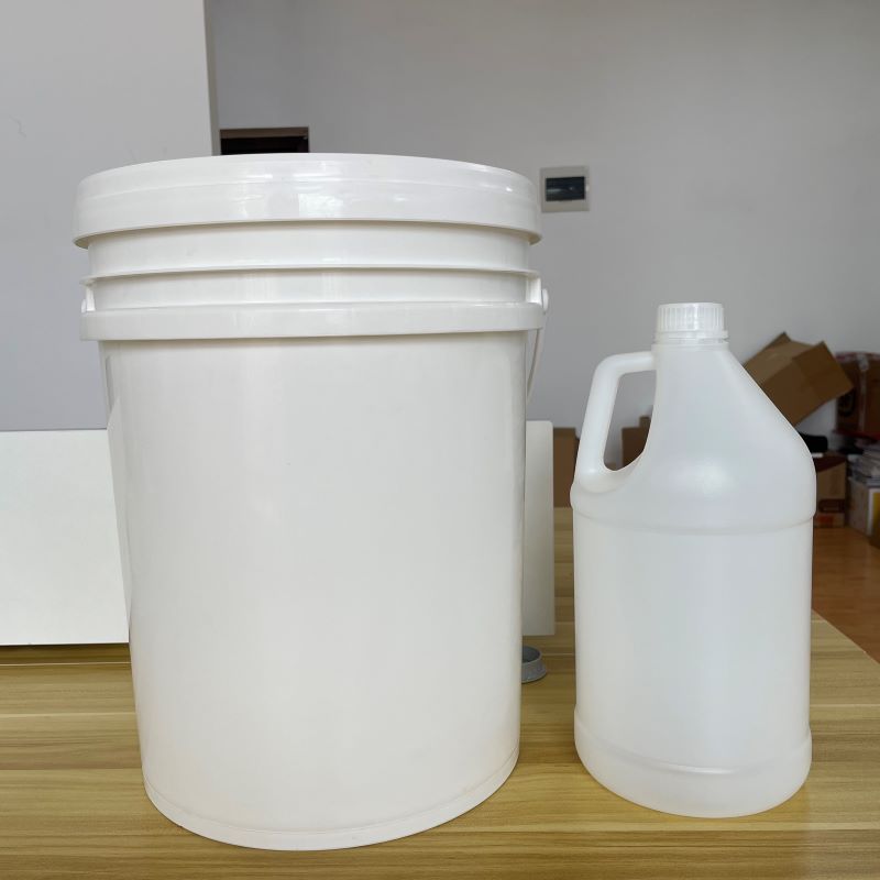 Supply Clear Plastic Bucket for Seed Square or Round Plastic Pail Tool