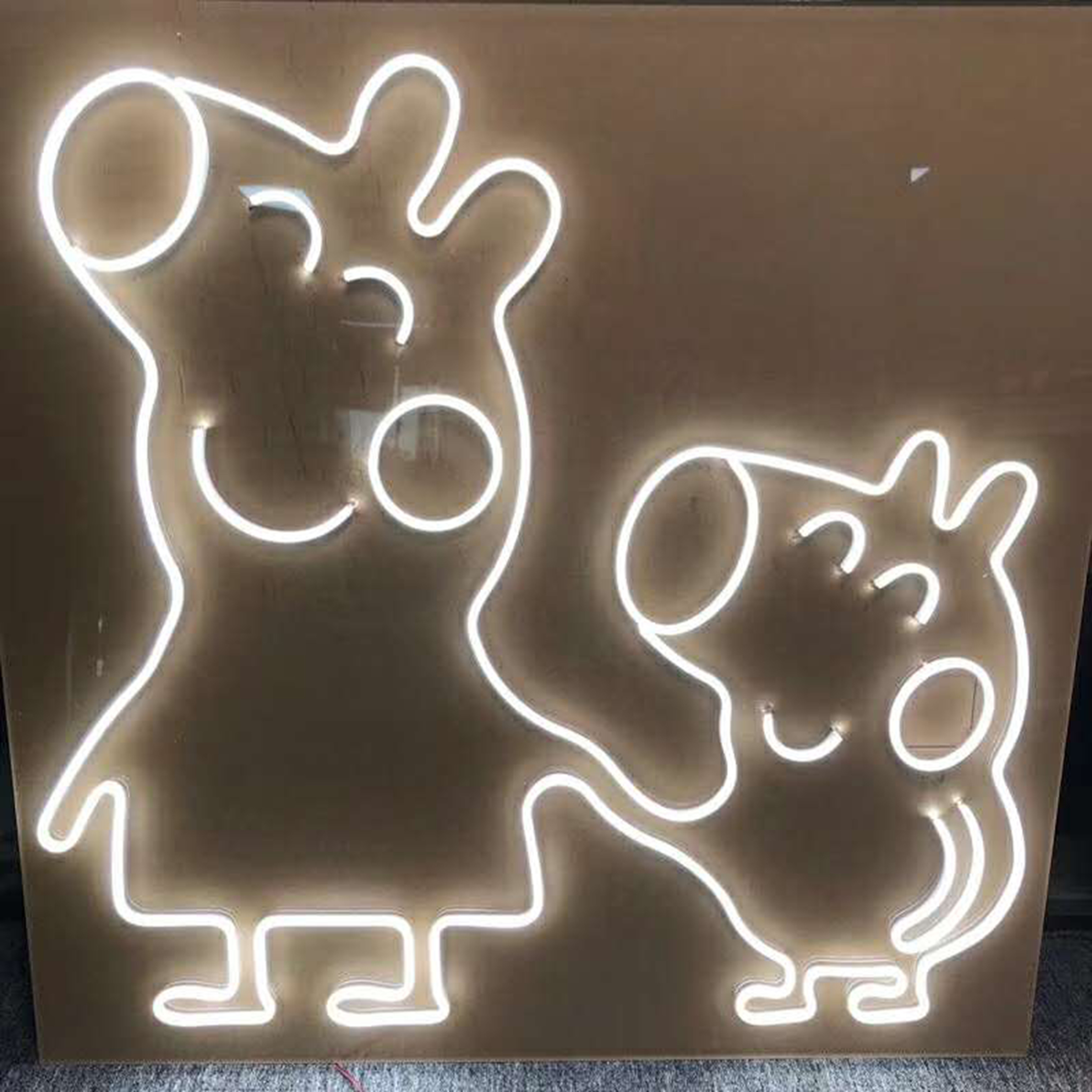 24V MINI Type Led Neon Flex Make Advertising Sign For Outdoor Use
