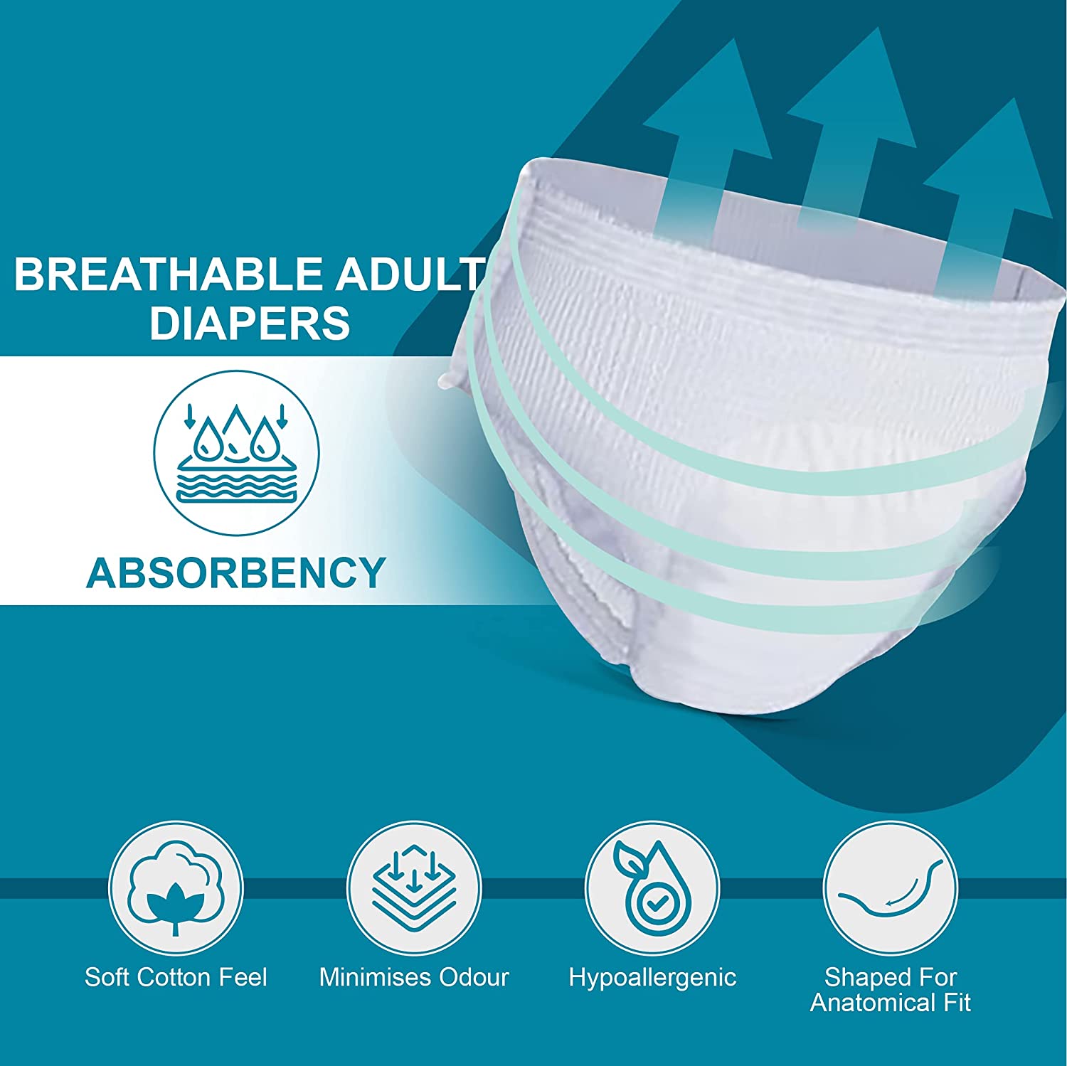 SnuGrace Lady Sanitary Napkin Pants Women's Period Pants Custom Women Disposable Samples
