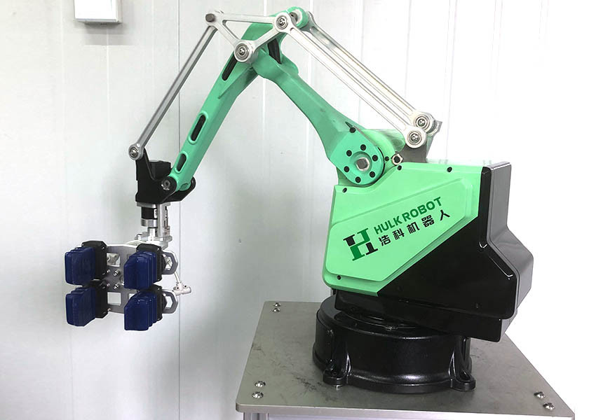 1 Kg Payload 5 Axis Collaborative Robot Cobot For Palletizing