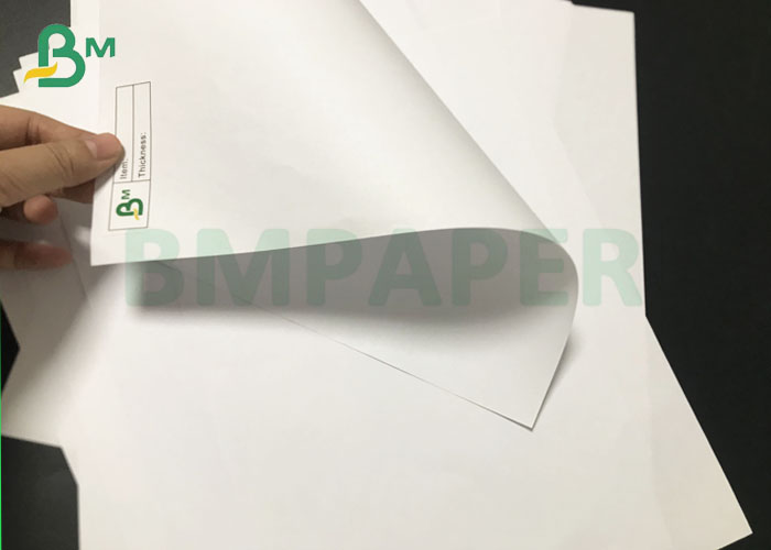 High White Uncoated 60grs 70grs Opaque White Bond Paper Sheets 70 * 95cm