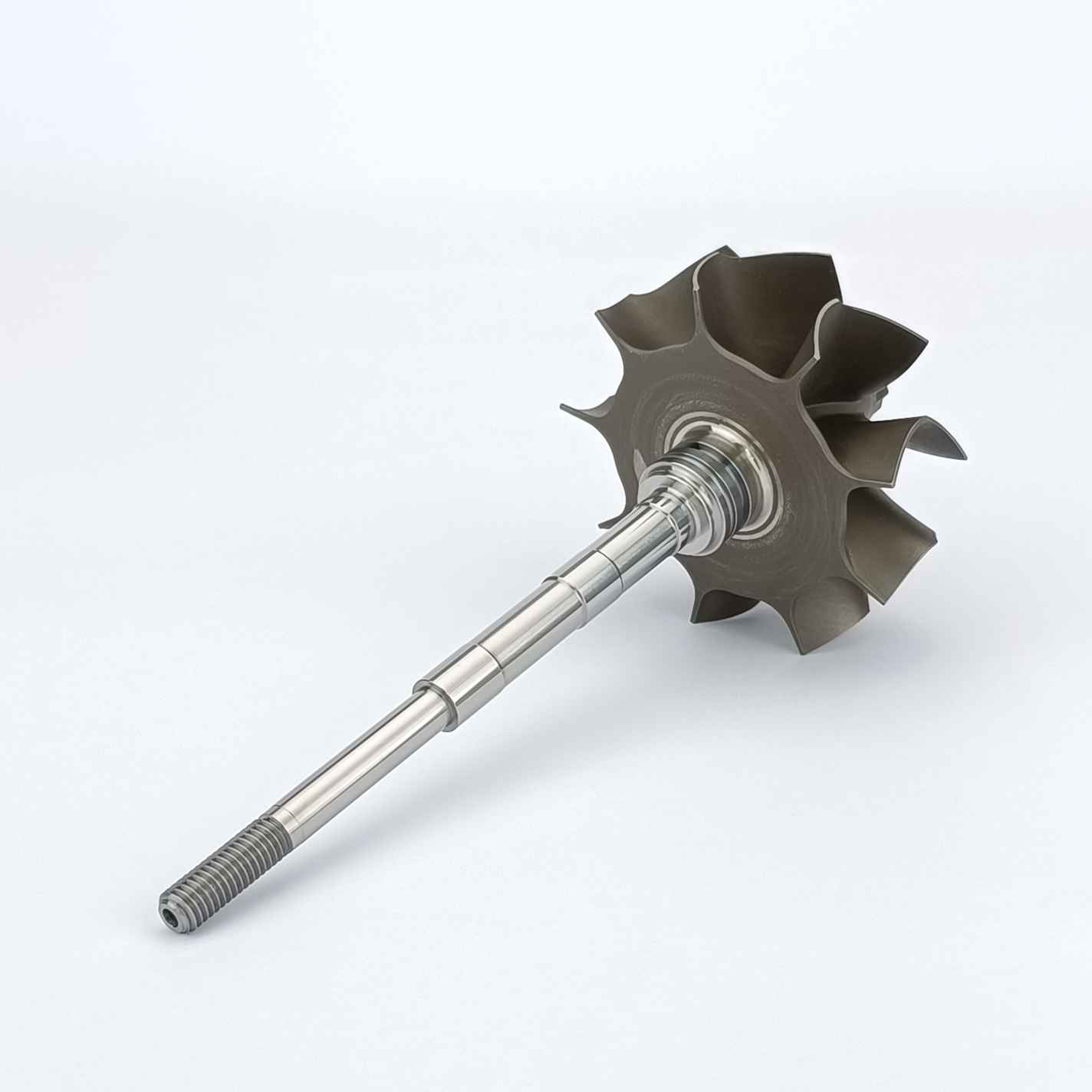 MS-TECH Turbo GT30R-9B Turbine Wheel Shaft Ind 60mm Exd 55mm