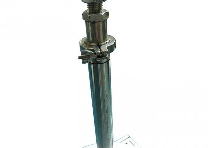 Tiltable Rotating 600mm Stage Ingress Protection Test Equipment With Independent Control Box 150KG Adjustable Height 2