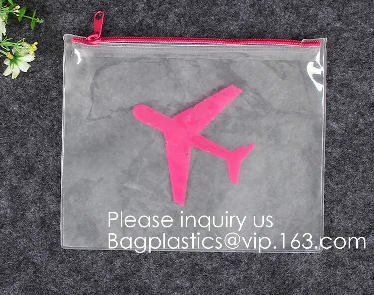 Daily Used Products Packaging Eva Zipper School Bag,Eco-Friendly Soft Plastic Frosted Cosmetic EVA Zipper Bags, Bagease