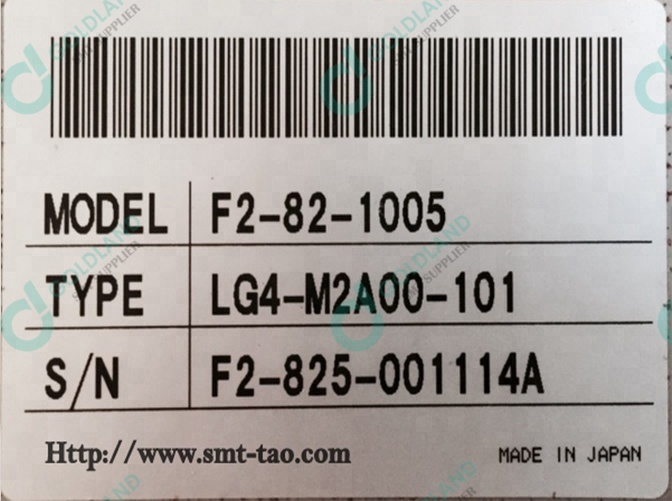 smt feeder I-PULSE F2 feeder Ipulse 8x2mm feeder LG4-M2A00-010 for smt pick and place machine