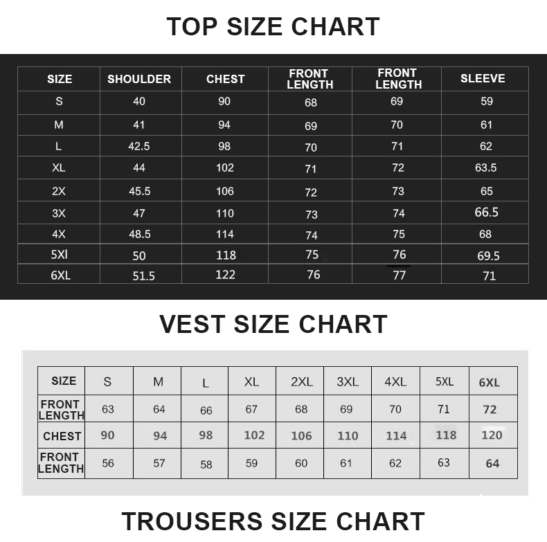 Men's Plus Size Striped Formal Suit with Woolen Cloth Fabric and Three Piece Design