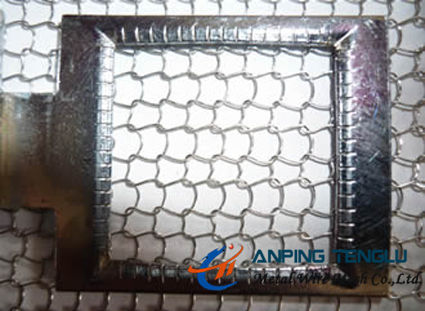 0.1mm To 0.55mm Stainless Steel Metal Mesh Corrosion Resistance