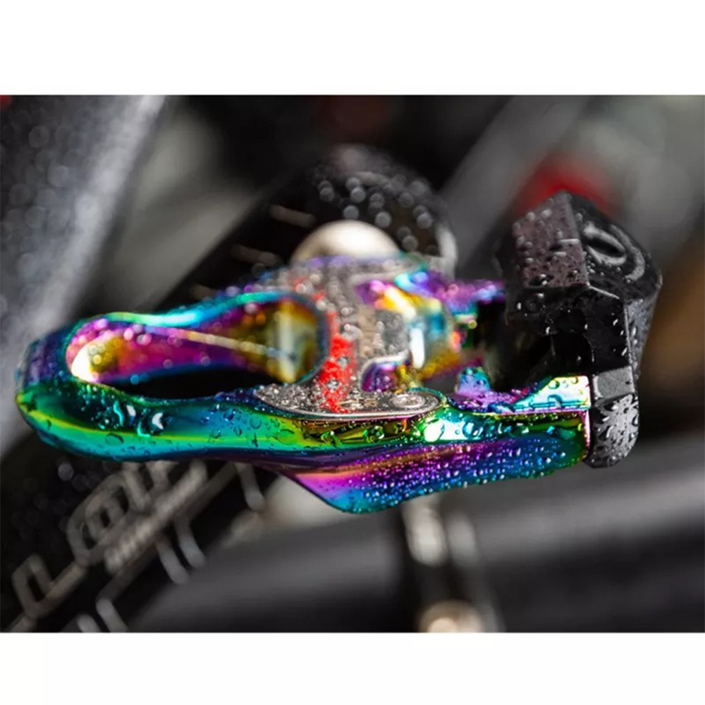 KOOTU Colorful Clipless Pedals Road Bike Pedals SPD Lock Pedals