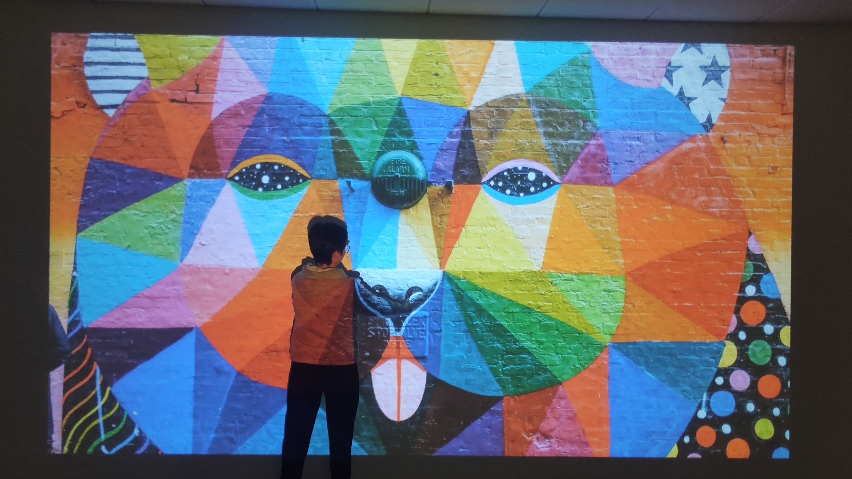 Native 1080P 4500 Lumens Projector Linux OS Operating System