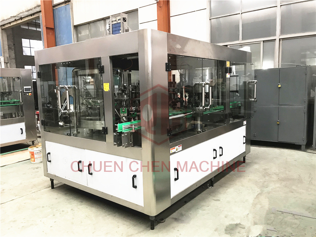 Paste Sauce Filling And Sterilized Glass Bottle Capping Machine For Ready To Eat Bird Nest