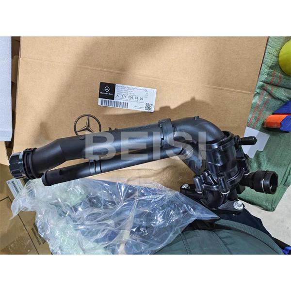 Coolant Thermostat Assembly OEM A2742003300 A2742000615 2742000615 For Mercedes