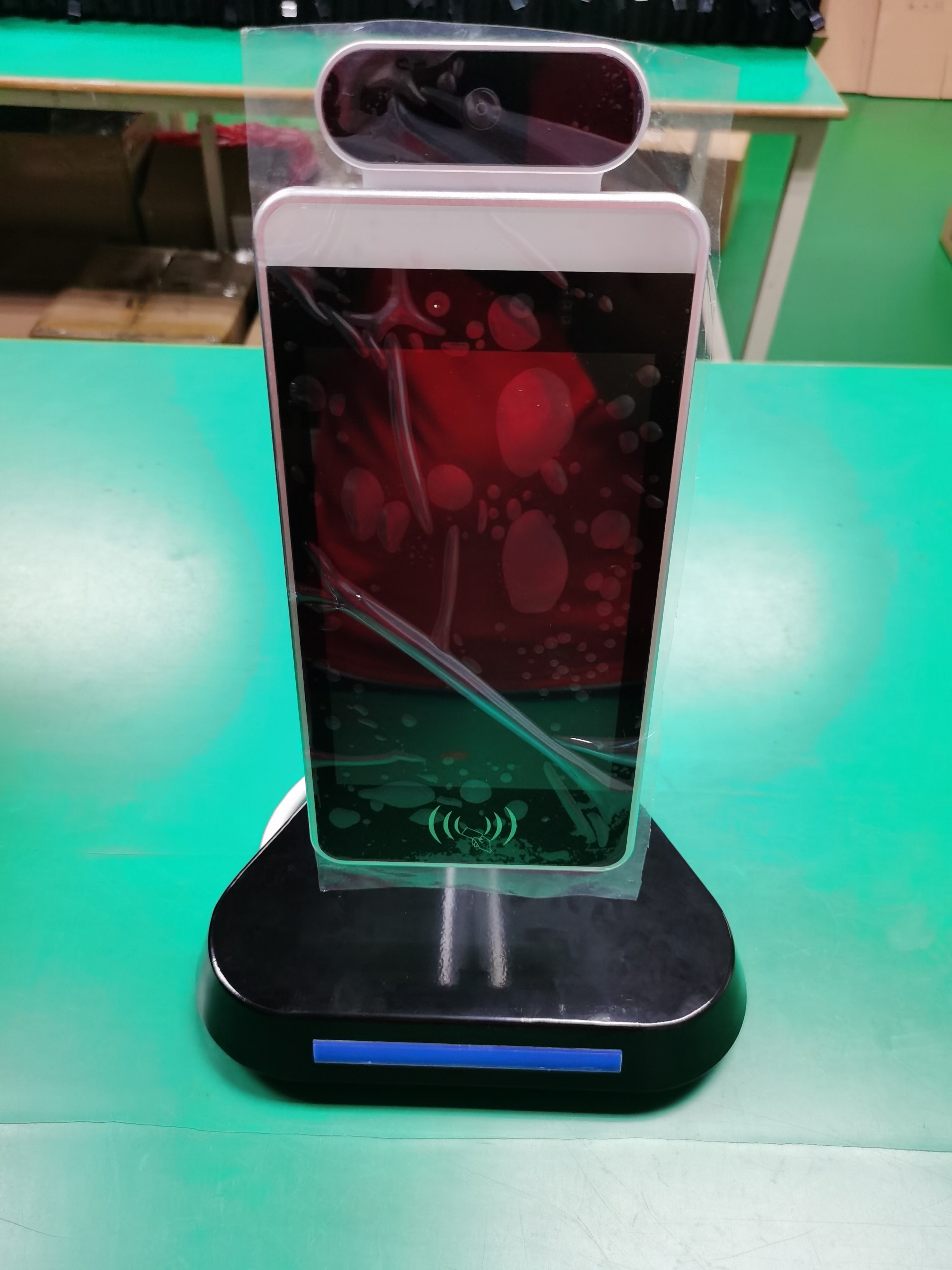 8 Inch Android POE Monitor AI body Thermal Temperature Measurement