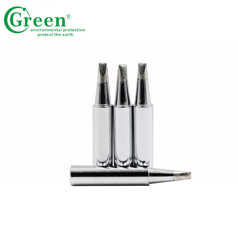 T18 Series Soldering Iron Tips With Oxygen Free Copper Material SGS RoHS