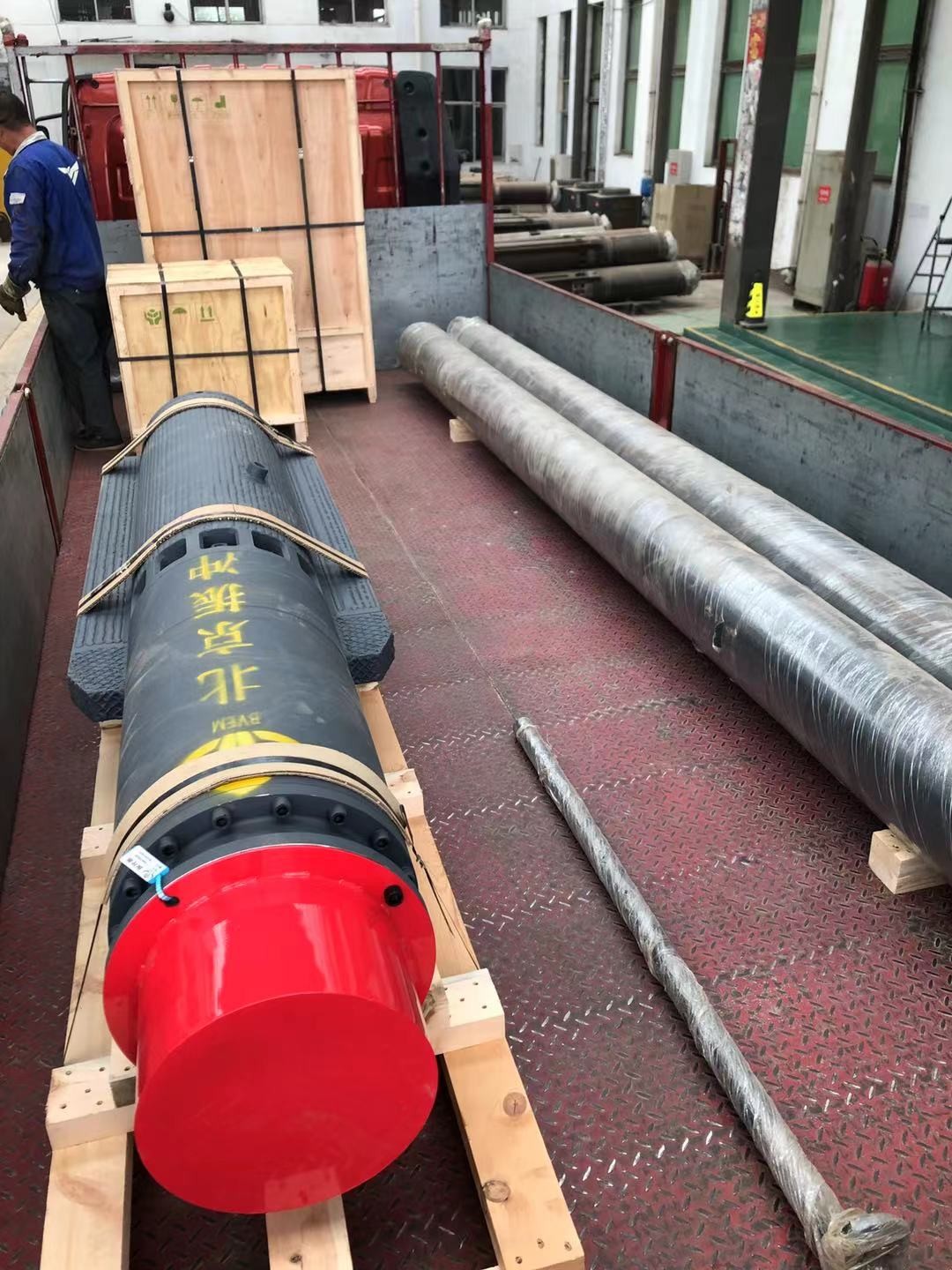 75kw Bvem Vibroflot Equipment Pile Driver Vibro Stone Column Vibroflotation Engineering 426mm