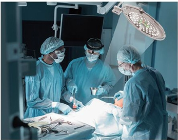 50Hz 60Hz LED Surgical Light LED Shadowless Operating Lamp Integral Reflection Type