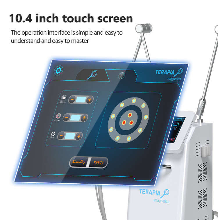 1000W Electromagnetic Transduction Therapy Air Cooling For Body Pain Relief / Muscle Recovery