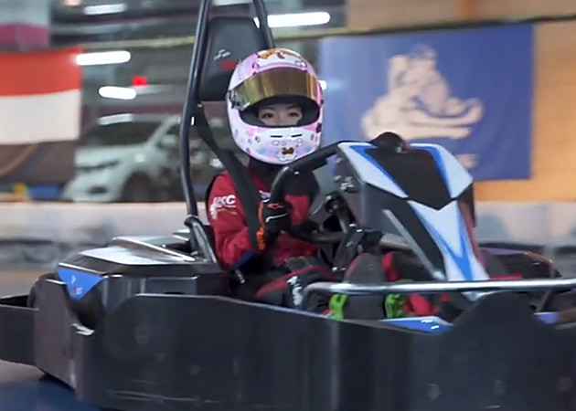 14Nm Fast Electric Go Kart For Adults