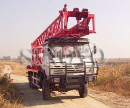 SNR-1000C Water well Drilling Rig Drilling Capacity Aperture 500mm Depth 1000m