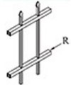 OHSAS 18001 1.8*2.4m galvanization Steel Picket Fence