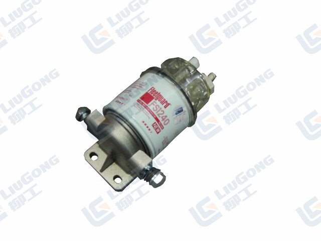 Construction Roller Diesel Engine Parts 40W0042 Diesel Pre Filter F122-B-010