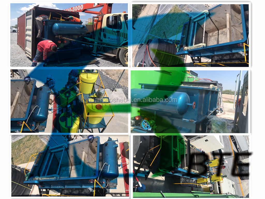 2024 Dissolved Air Flotation Unit DAF Wastewater Treatment System in Stainless Steel