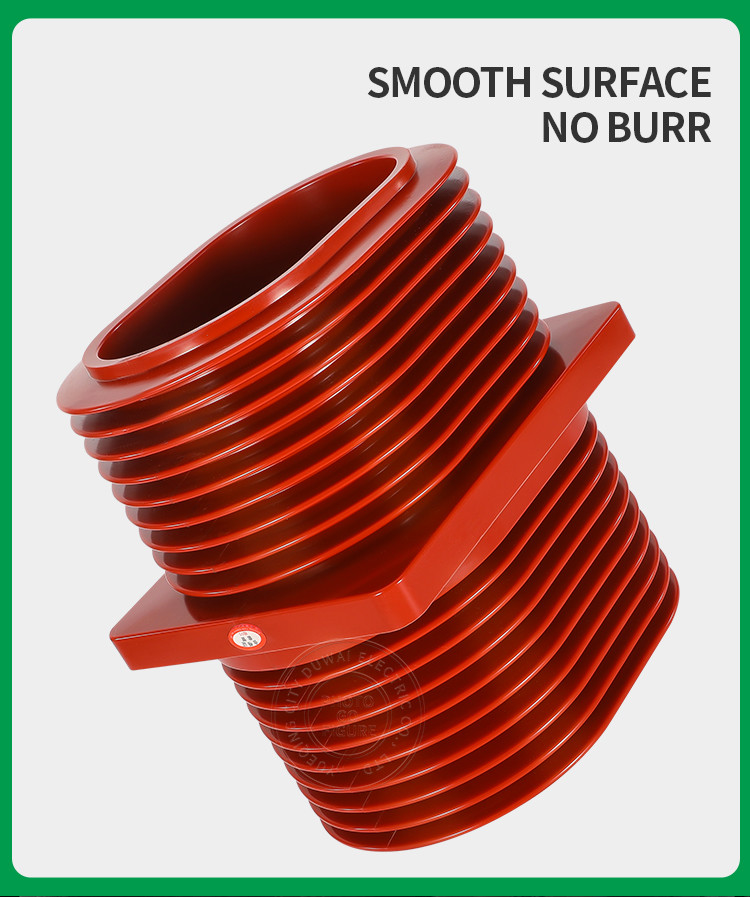 Temperature Epoxy Resin Bushing 24kv Switchgear Casing