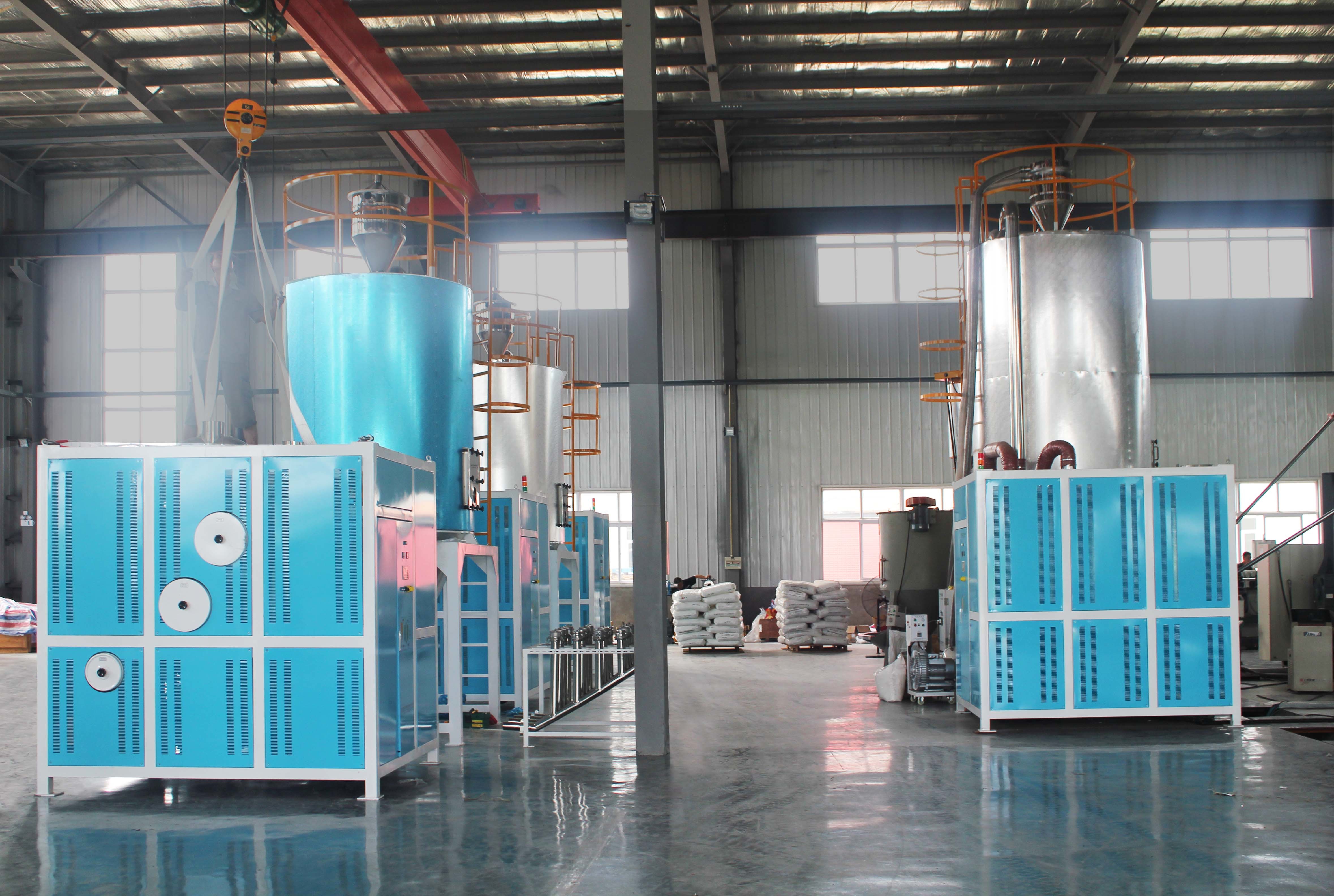 Csg Series Injection Molding Dryer , 1200 Kg / H Plastic Drying Equipment