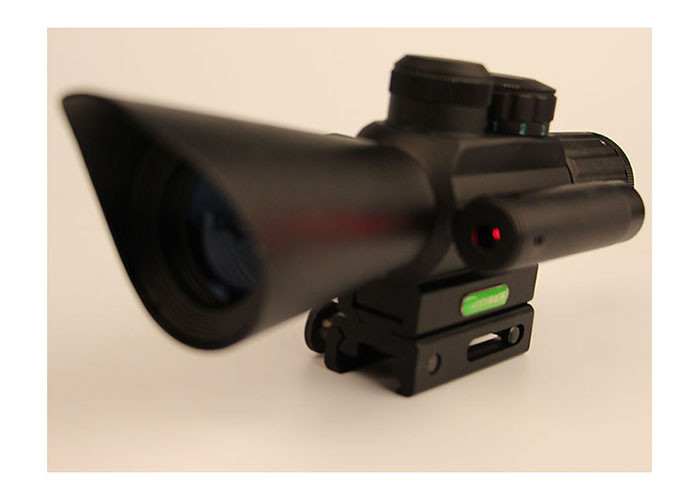 ANS Illuminated Hunting Scope 4X Magnification For Air Rifle Scope Shooting Game