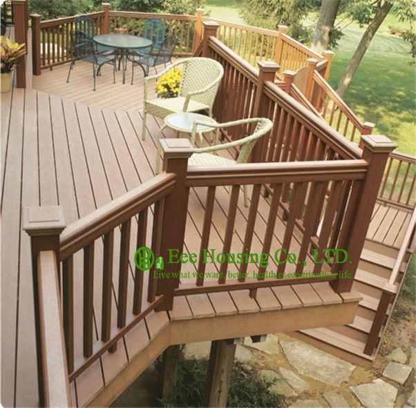 Garden Tiles For Sale, WPC Outdoor decking For Garden, easy Installation wpc decking tiles, 300x300mm