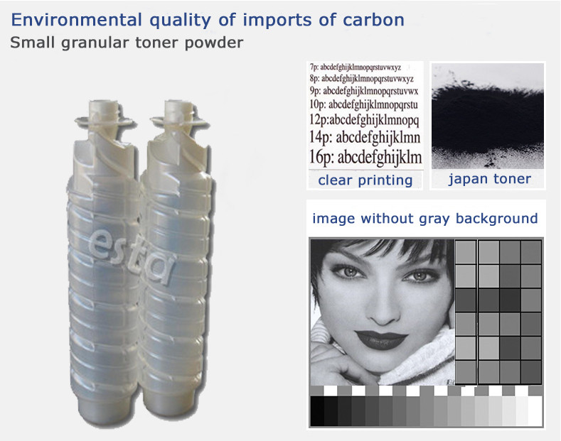 2320D Ricoh Toner Cartridge For Copier AF 1022 / 1027 / 3030 / 2002 / 2022 / 3025 / 3090