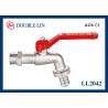 Buy cheap Double O Ring Stem Lever Handle 16 Bar Brass Bibcocks from wholesalers