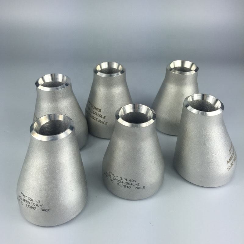 SUS304 Stainless Steel Reducer Seamless Sch160 Concentric And Eccentric Reducer