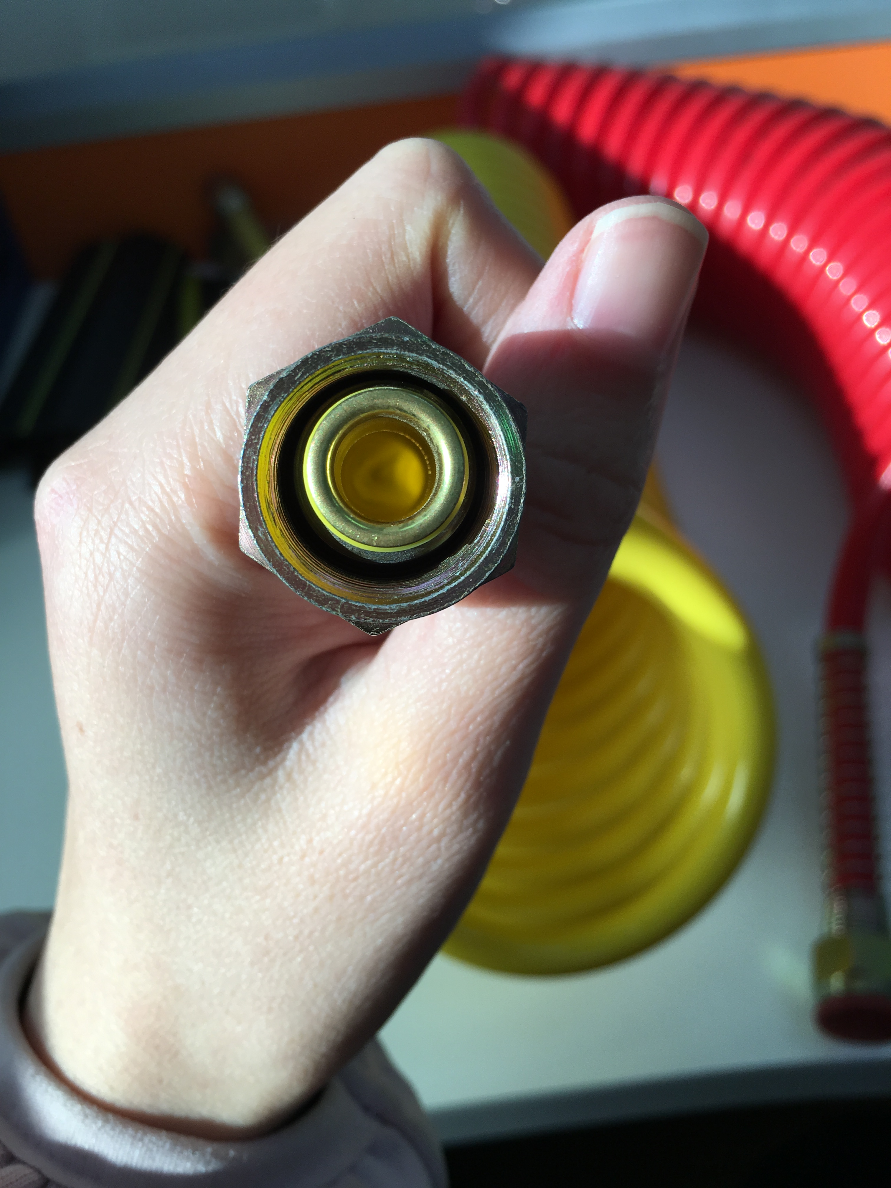 12mm Screw ID Pneumatic Spiral Hose for Air Brake -40F--200F in Truck/Trailer Parts