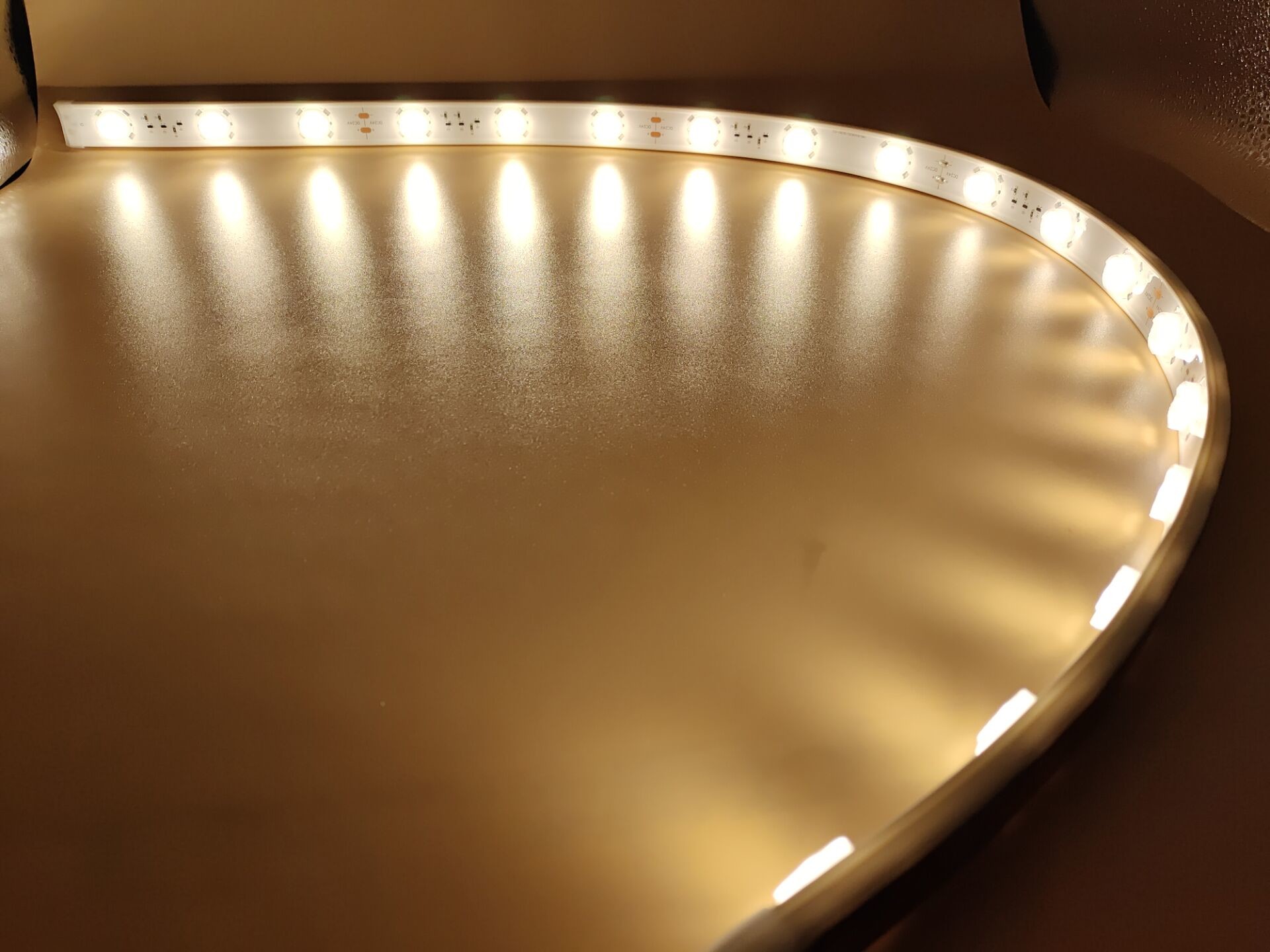 5M IP67 PU Lens Strip Flex Linear Flexible Wall Washer Light 4000K White