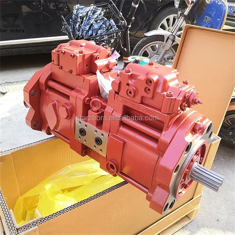 R210-7 R225-7 Dh220-5 Dh225-7 K3V112 Mini Excavator Hydraulic Main Pump for Building Material and Machinery Repair Shops