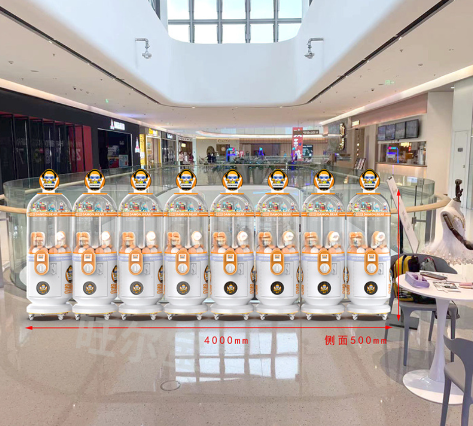 Dreamland Coin Operated Toy Capsule Vending Machine Gacha Gachapon Gashapon Capsule Toy Machine