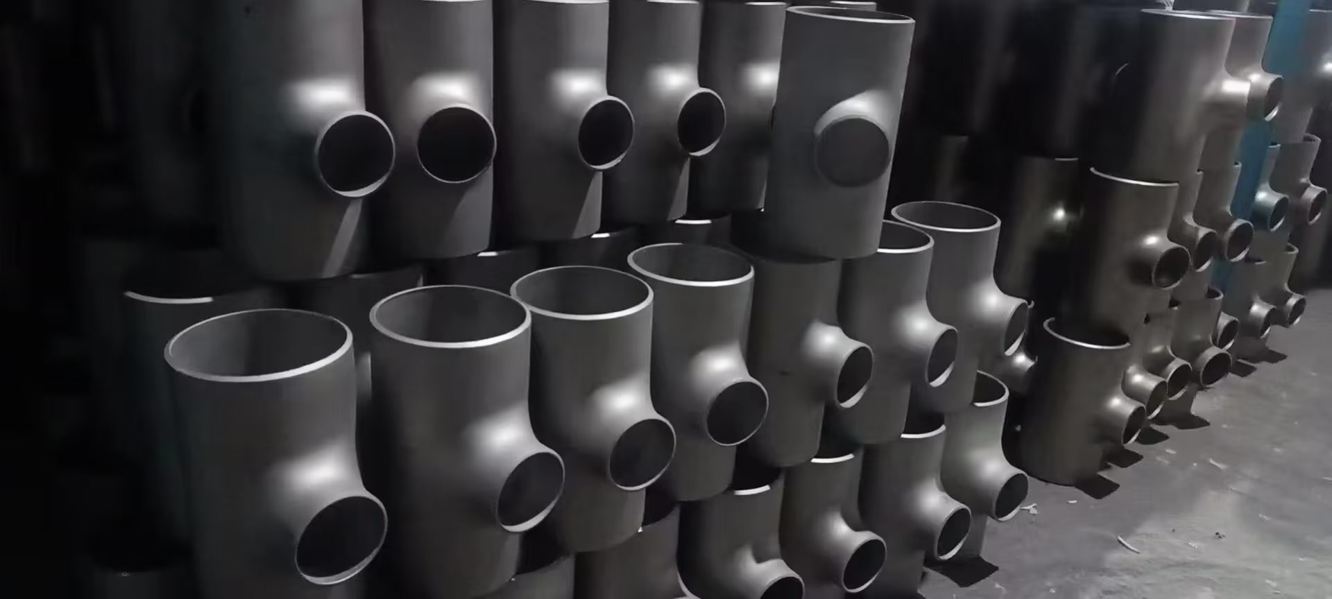 Sch10 Butt Weld Reducing Tee SS304 SS316L Stainless Steel Equal Tee