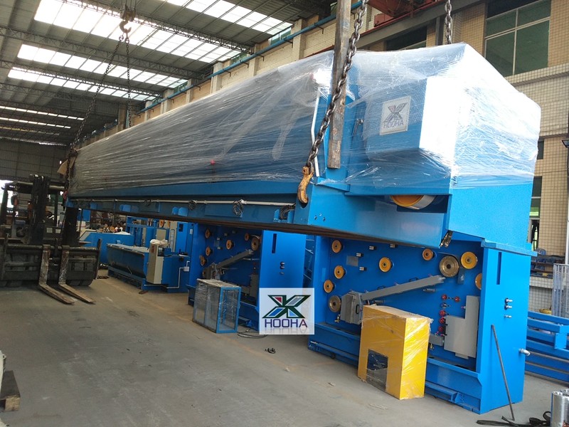 9.5mm Aluminum Wire Drawing Machine Sliding Type Aluminum Rod Breakdown