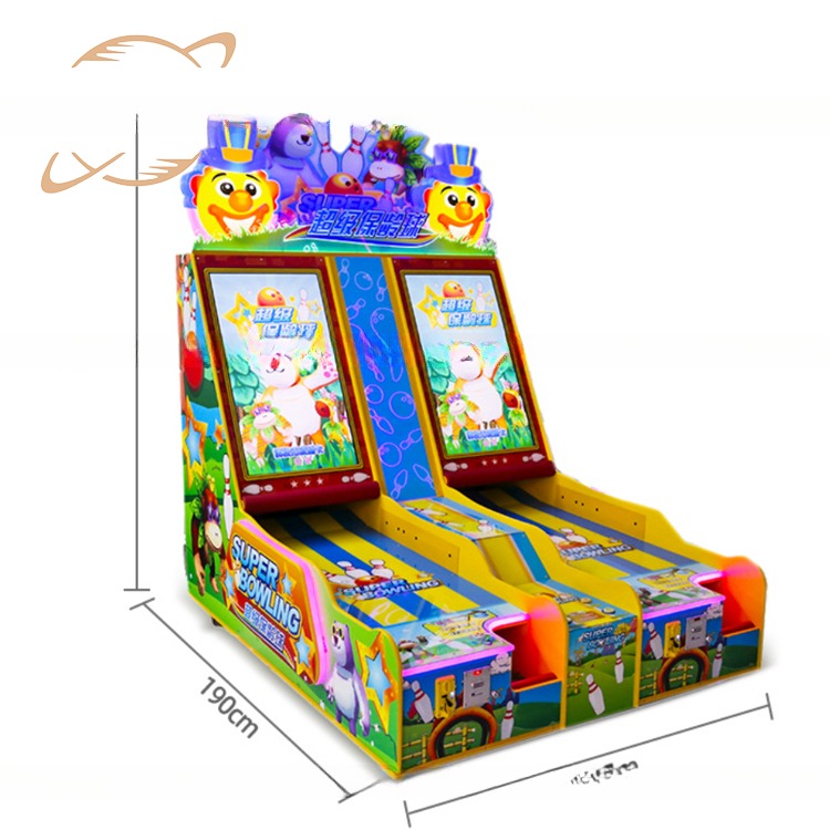 Dreamland hot sale forest bowling arcade game machine amusement indoor simulator bowling redemption games