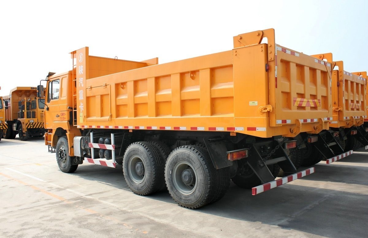 Shacman 340hp Dump Trucks EuroⅤ Heavy Duty Dump Tipper Trucks