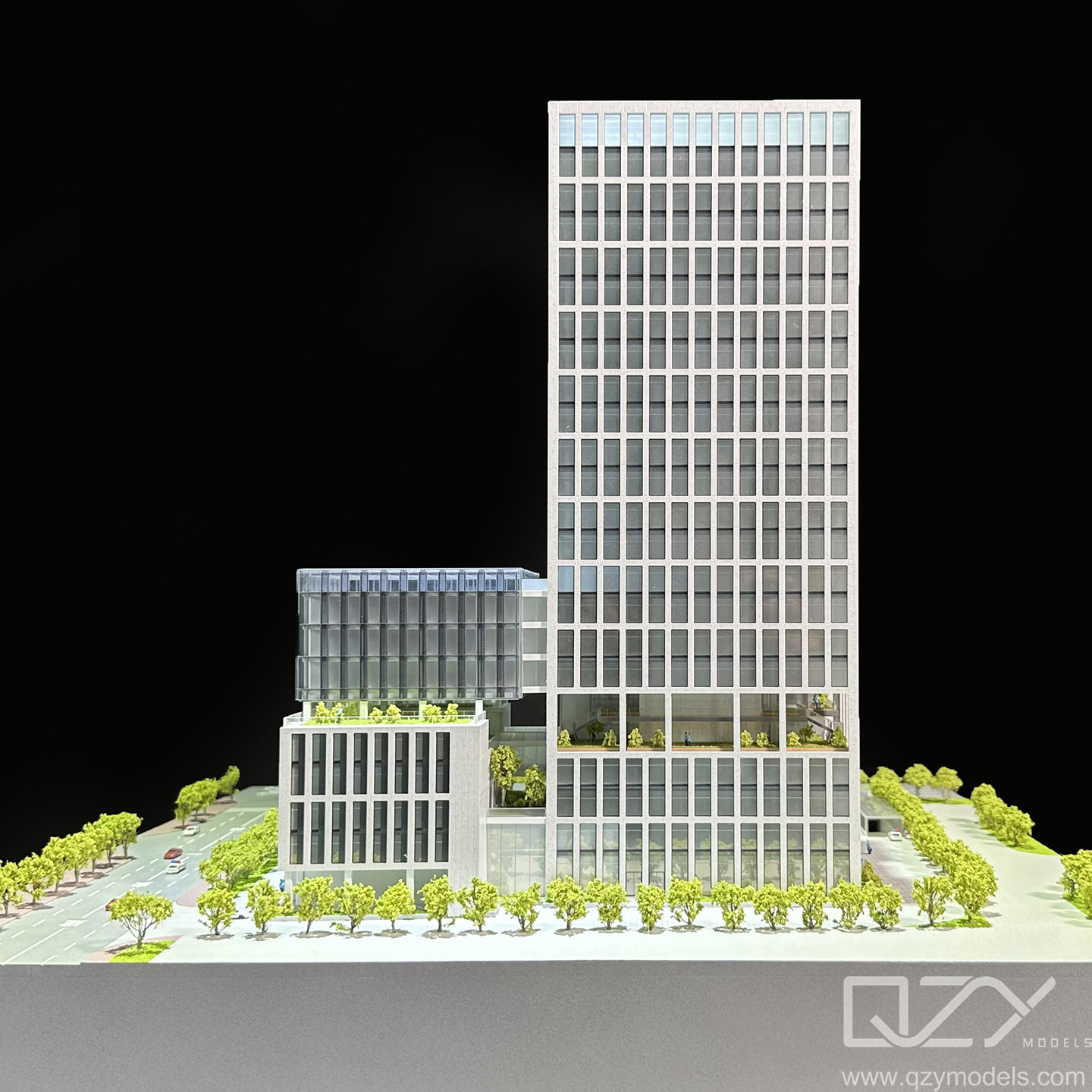 HSA- 1/300 Shenzhen Public Security Bureau Baoan Branch 110 Command Center Scheme model