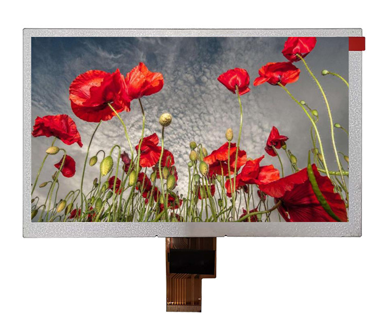 5 Inch 40pin RGB 800x480 Tft Ips Display