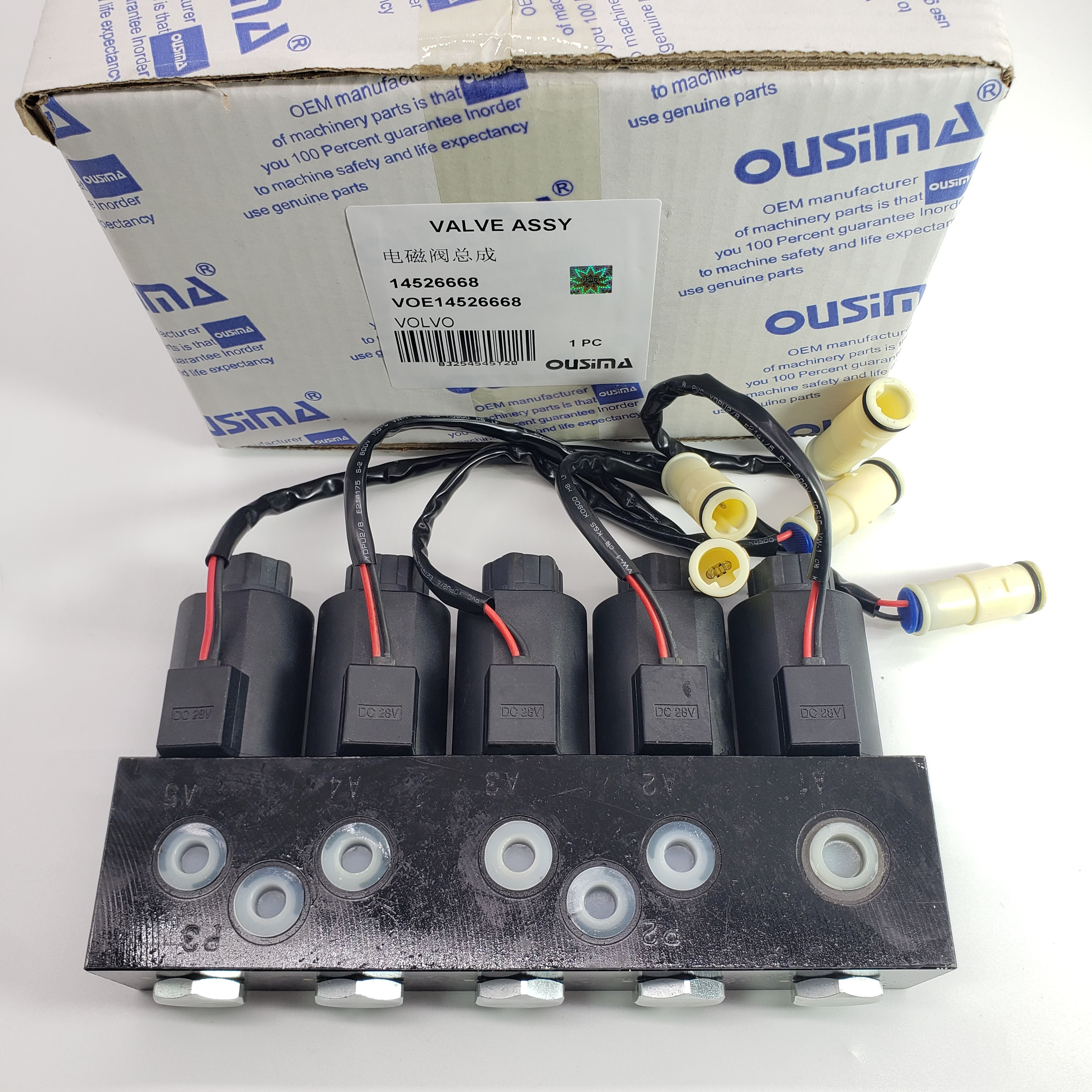14526668 Voe14526668 Solenoid Valve Assy For EC460B