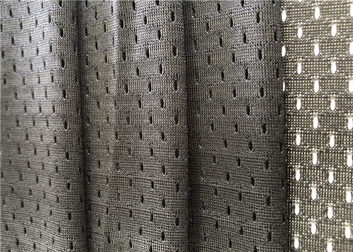 100% Polyester Mesh Jersey Lining Fabric For Sportswear