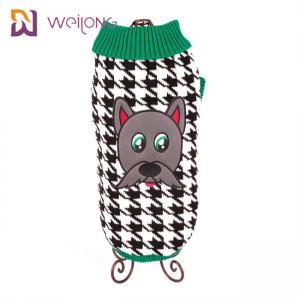 Buy cheap Twisted Knit Pet Sweater Turtleneck Cable Classic Pullover For Puppy Cats product