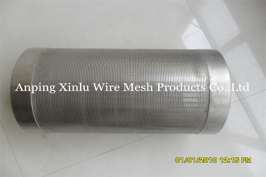 8 5 / 8 " Water Well Continuous Slot Screen V Wedge Shaped Metal Material