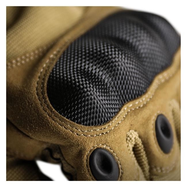 OEM Fingerless Hard Knuckle Outdoor Tactical Gear Gloves Fingerless