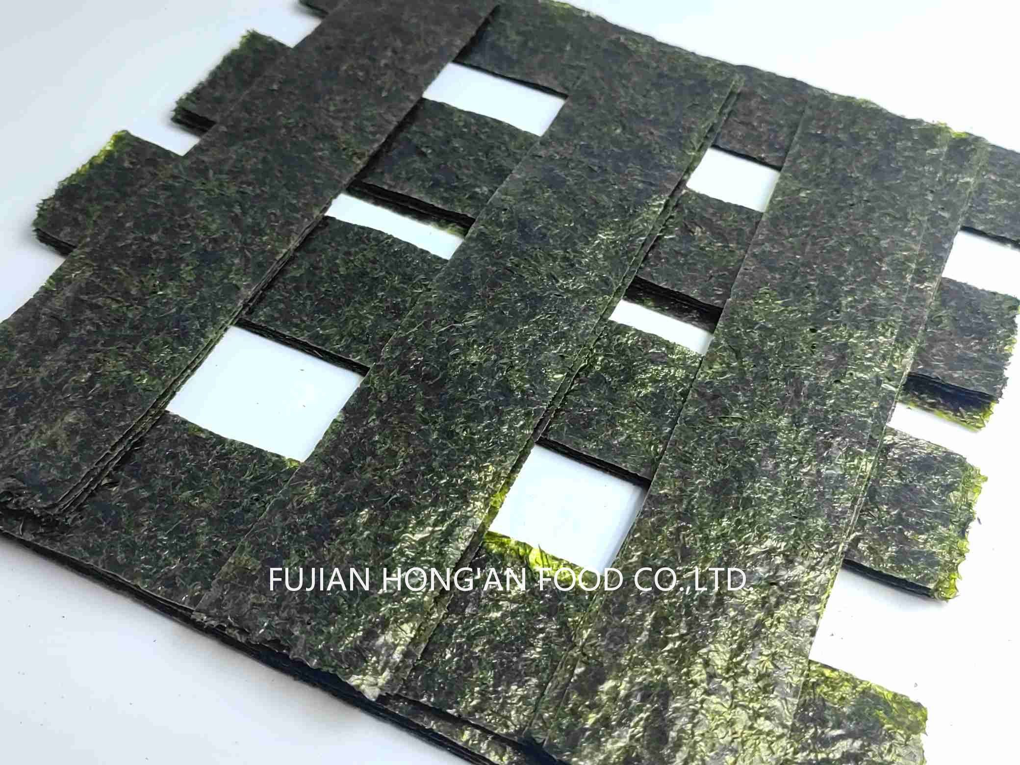 Flavoured Toasted Seaweed Flakes Savory Umami Kick For Korean Food